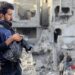 Gaza : les derniers reporters de l’AFP en danger de mort, un cri d’alerte de la SDJ