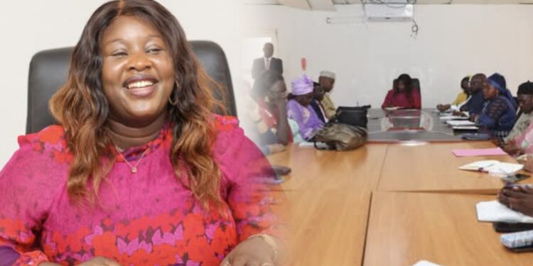 Tchad: Kitoko Gata Ngoulou trace les premières orientations de son mandat à la tête du ministère de la Femme et de la Petite Enfance