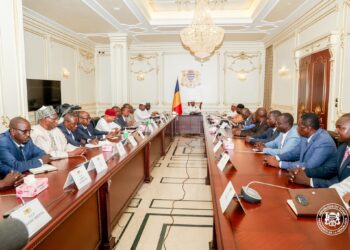 Tchad : Le président Mahamat Idriss Déby Itno échange avec les 23 présidents des conseils provinciaux