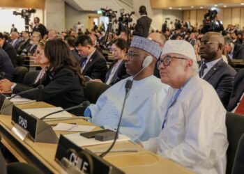 Tchad : Le président de l’Assemblée nationale, Ali Kolotou Tchaïmi, représente le pays à la 6e Conférence mondiale des Présidents de Parlement à Genève