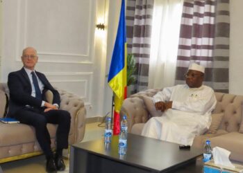 Tchad: Le Président du Conseil Constitutionnel reçoit l’envoyé spécial de la France pour le Sahel