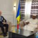 Tchad: Le Président du Conseil Constitutionnel reçoit l’envoyé spécial de la France pour le Sahel