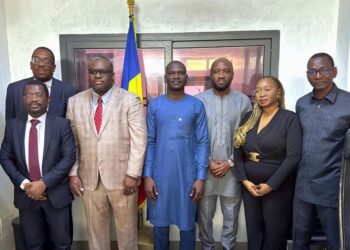 Tchad : Le Ministre du Commerce et de l’Industrie échange avec la Banque Mondiale sur l’état d’avancement du Projet d’Appui au Secteur Privé