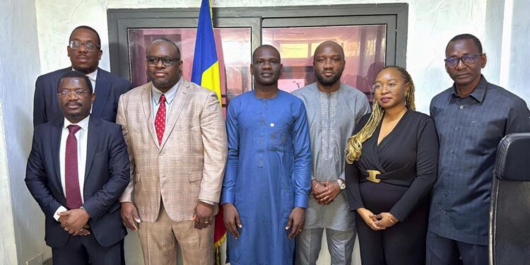 Tchad : Le Ministre du Commerce et de l’Industrie échange avec la Banque Mondiale sur l’état d’avancement du Projet d’Appui au Secteur Privé