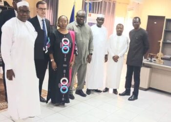 Tchad : Pour une justice économique efficace, Youssouf Tom reçoit une mission de la Banque Mondiale