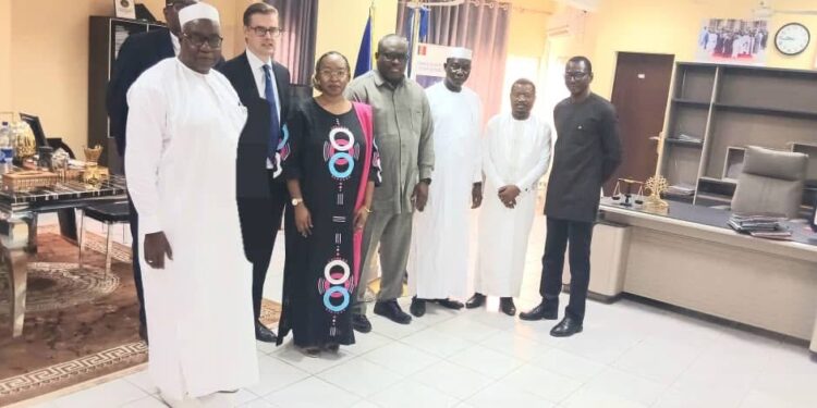 Tchad : Pour une justice économique efficace, Youssouf Tom reçoit une mission de la Banque Mondiale
