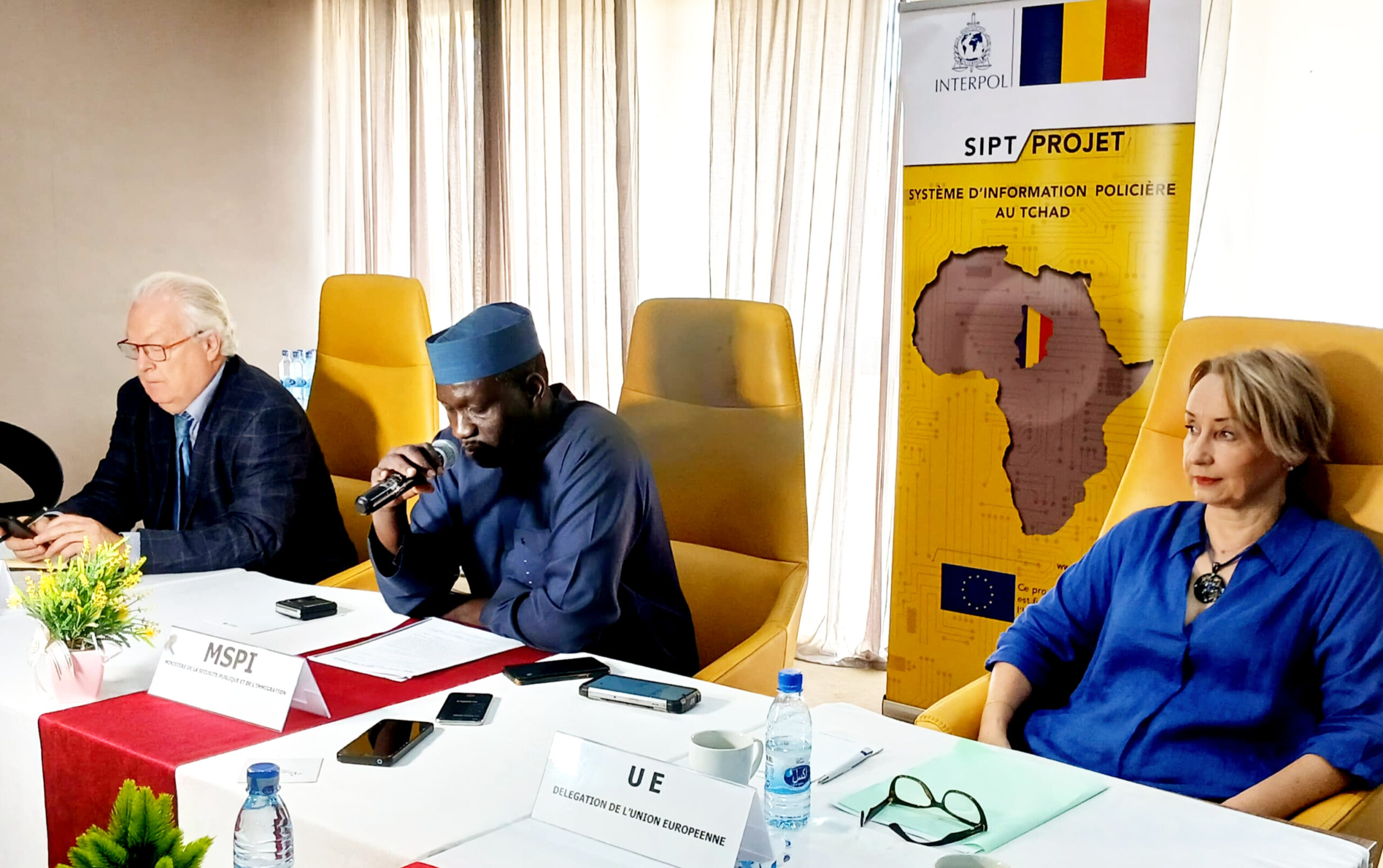 Tchad : Le Troisième Comité de Pilotage du Projet SIPT s’ouvre à N’Djamena pour renforcer la sécurité intérieure
