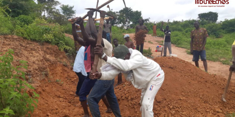 Logone Oriental : le Préfet de la Nya-Pendé lance des travaux d&rsquo;aménagement sur un tronçon de route dégradé