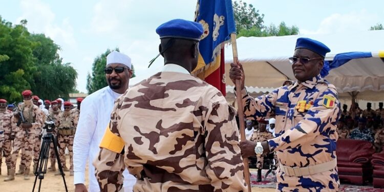Tchad : Gal Djiddo Mahamat Haggar à la tête de la Gendarmerie nationale