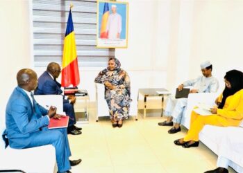 Tchad : L’ambassadeur de la CEEAC officiellement accrédité à N’Djamena