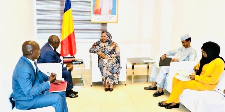 Tchad : L’ambassadeur de la CEEAC officiellement accrédité à N’Djamena