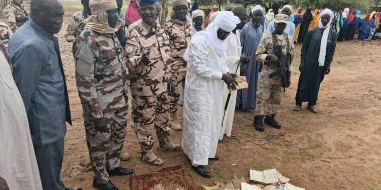 Guéra : Le Délégué Général au chevet de la population de Klimti, victime d&rsquo;inondations