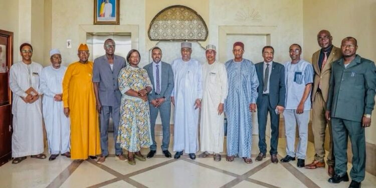 Tchad : Le PAN Ali Koloutou Tchaïmi reçoit le bureau de l&rsquo;ONMT