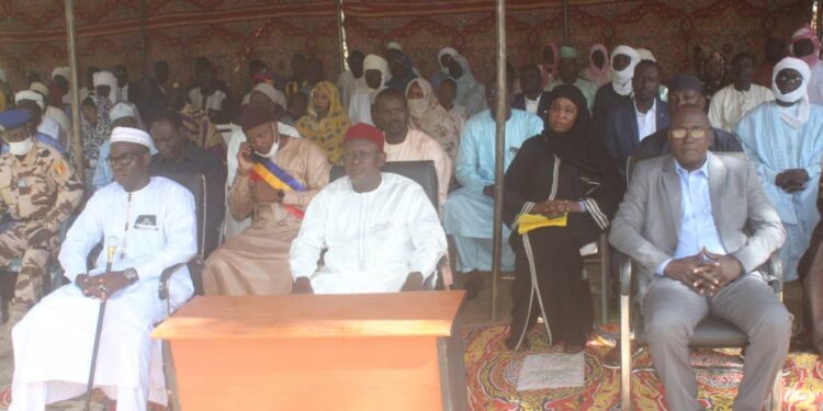 Guéra : Le sous-préfet de Delep prend ses fonctions