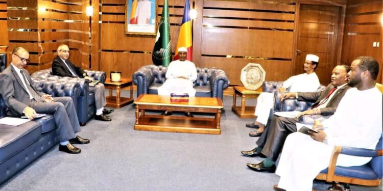 Tchad : Rencontre entre le ministre des affaires étrangères et l&rsquo;ambassadeur du Maroc