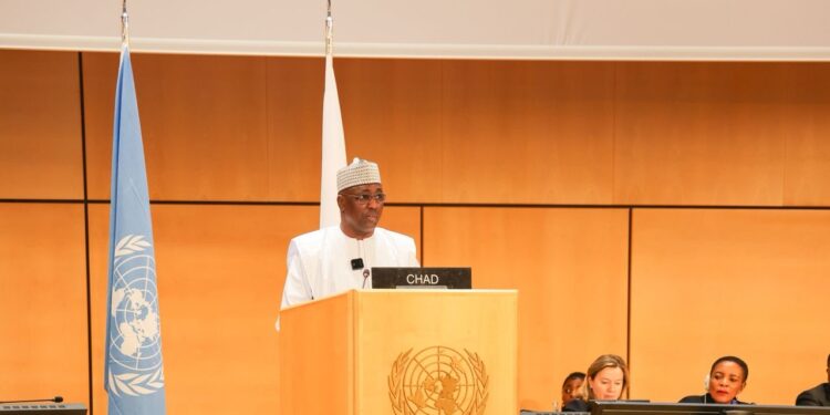 Genève : Le Tchad plaide pour un multilatéralisme fort à la 6e Conférence mondiale des Présidents de Parlement