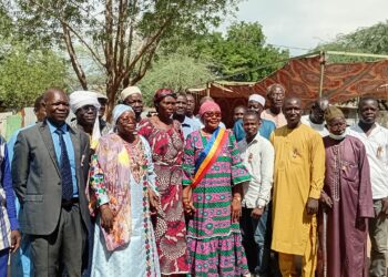 N&rsquo;Djamena : La commune du 6ème arrondissement sensibilise sur les inondations, la sécurité et la santé.
