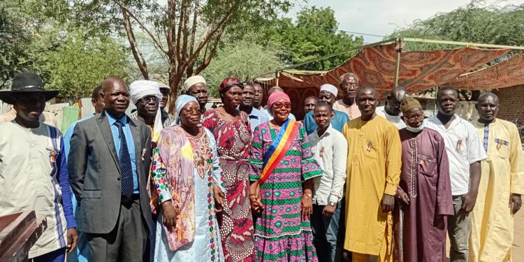 N&rsquo;Djamena : La commune du 6ème arrondissement sensibilise sur les inondations, la sécurité et la santé.