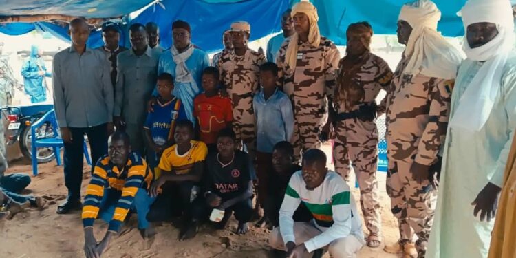 Logone Oriental : 6 enfants camerounais enlevés par des Zarguina libérés par les FDS