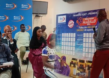 Moov Africa Tchad récompense la fidélité de ses abonnés : Premier tirage au sort réussi pour la MEGA PROMO ALLÔ ALLÔ 2025