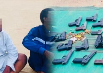 Tchad : Un réseau criminel démantelé à N&rsquo;Djamena, armes et faussaires présentés à la presse