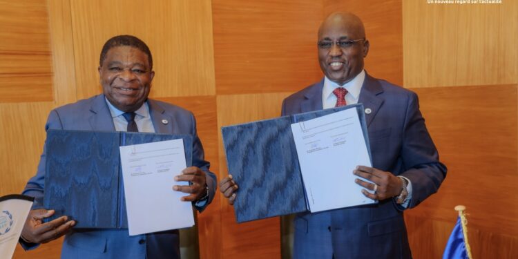 Tchad : Un accord signé entre le Parlement tchadien et l’Union interparlementaire pour moderniser l’institution et renforcer la démocratie