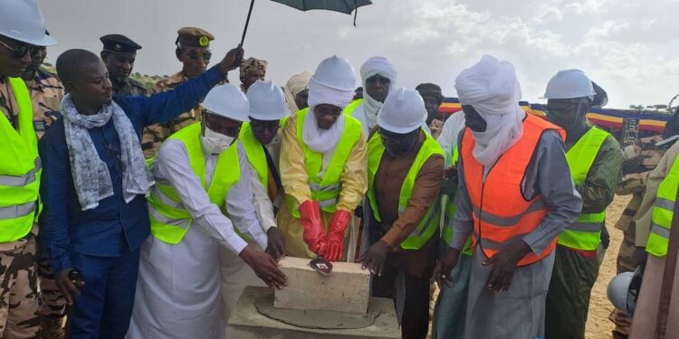 Lac : Lancement des travaux de construction du marché moderne de Ngouri