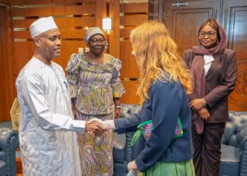 Tchad : La nouvelle ambassadrice du Royaume-Uni reçue par le chef de la diplomatie