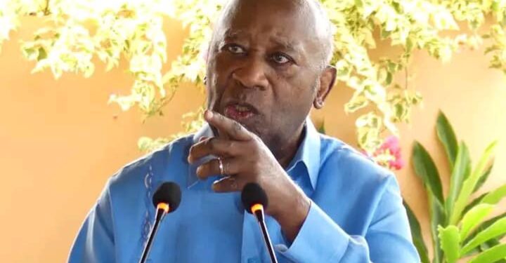 Côte d’Ivoire : Laurent Gbagbo met en garde Ouattara contre un 4ᵉ mandat