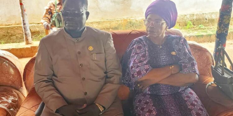 Benoye : Le député Brice Mbaimong et la sénatrice Betougui Denis rencontre les forces vives