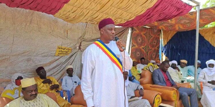 Batha : Troisième étape de la tournée du Sénateur Assilek Abdel-Kerim Abakar à Oum-Hadjer