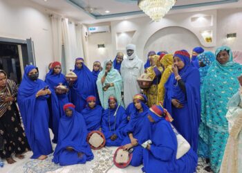 Ouaddaï : Les Femmes Cadres du MPS du Ouaddaï félicitent le Général Ibrahim Irig Adam Haroun