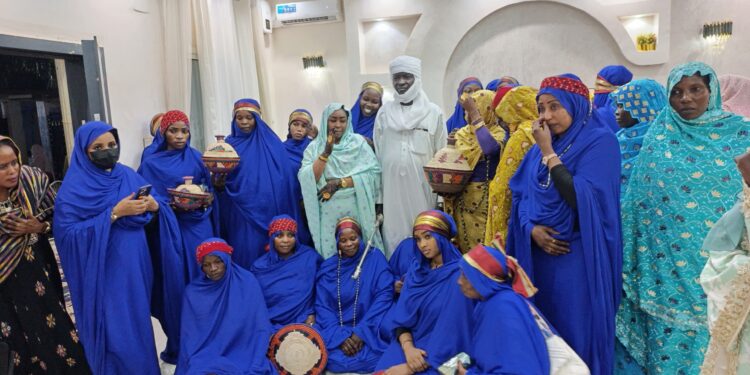 Ouaddaï : Les Femmes Cadres du MPS du Ouaddaï félicitent le Général Ibrahim Irig Adam Haroun