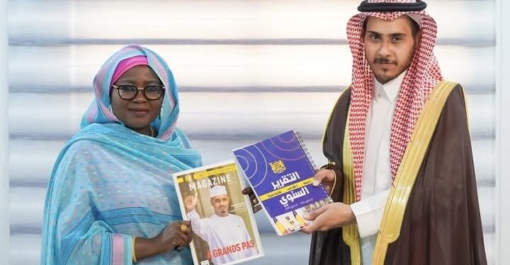 Tchad : La Ministre SGG reçoit le Chargé d&rsquo;Affaires de l&rsquo;Ambassade d&rsquo;Arabie Saoudite