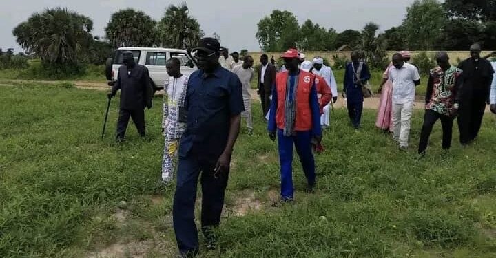 Tandjilé : Les autorités et la Croix-Rouge unissent leurs efforts pour reloger les sinistrés