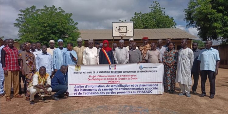 Mayo-Kebbi Ouest : INSEED lance un atelier pour renforcer les statistiques environnementales et sociales