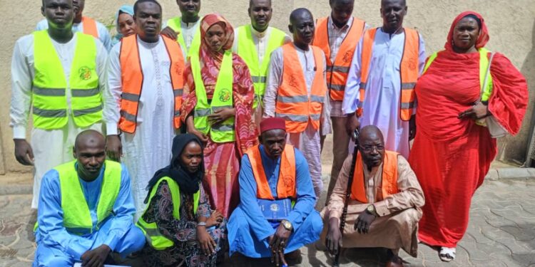 Tchad : Le GJCRD félicite les efforts de la Commune du 5ème arrondissement