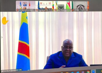RDC : Tshisekedi prend part au sommet virtuel conjoint EAC-SADC sur la guerre à l’Est 