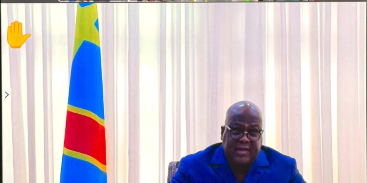 RDC : Tshisekedi prend part au sommet virtuel conjoint EAC-SADC sur la guerre à l’Est 