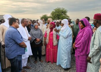 Guera: La secrétaire d&rsquo;État au Pétrole et aux mines en séjour officiel à Mongo