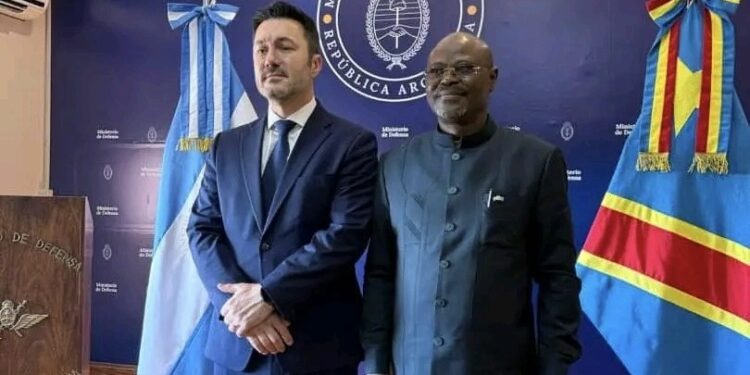 Coopération RDC – Argentine : Un partenariat militaire pour l’autonomie stratégique des FARDC
