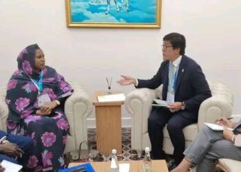 Diplomatie : Mme Adjineh Garfa s&rsquo;entretient avec le Vice-président du Conseil des ministres de la République kirghize