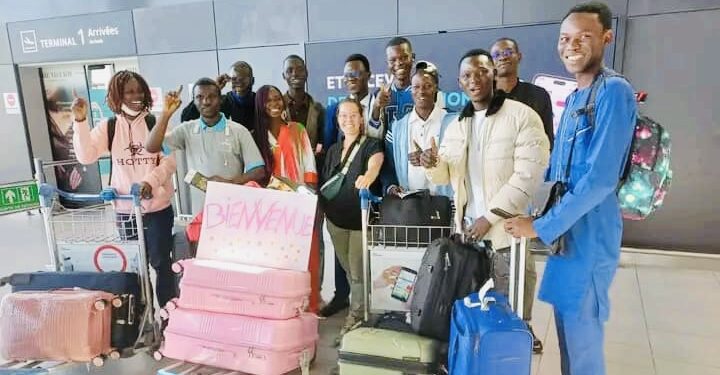 Coopération Tchad–France : 17 jeunes Tchadiens en formation agricole en France