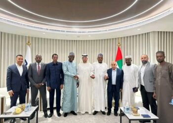 Tchad : Offensive diplomatique pour l’énergie solaire, le ministre Passalé Kanabé en mission stratégique à Abu Dhabi