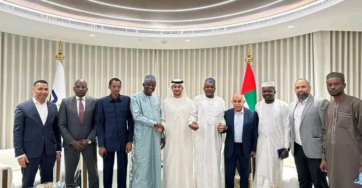 Tchad : Offensive diplomatique pour l’énergie solaire, le ministre Passalé Kanabé en mission stratégique à Abu Dhabi