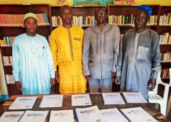 Salamat : Don de livres au Centre de lecture et d&rsquo;animation culturelle (CLAC) d&rsquo;Am-Timan