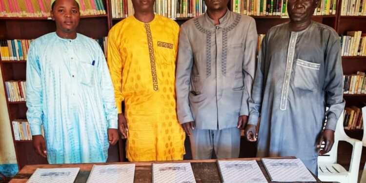 Salamat : Don de livres au Centre de lecture et d&rsquo;animation culturelle (CLAC) d&rsquo;Am-Timan