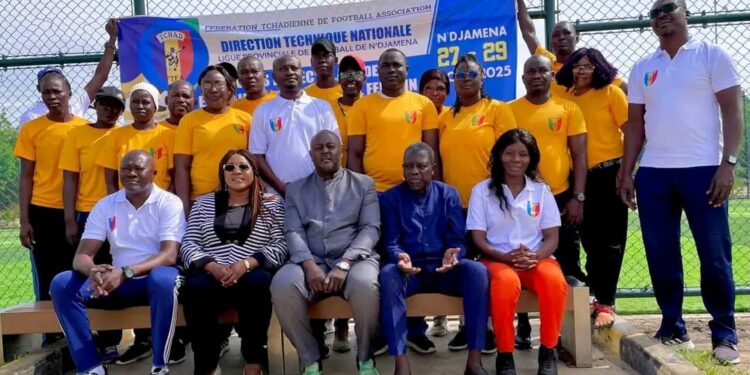 Tchad : Les travaux de la session de recyclage des entraîneurs de football féminin sont effectifs