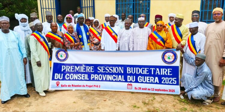 Guéra : Le Conseil Provincial tient sa session budgétaire 2025