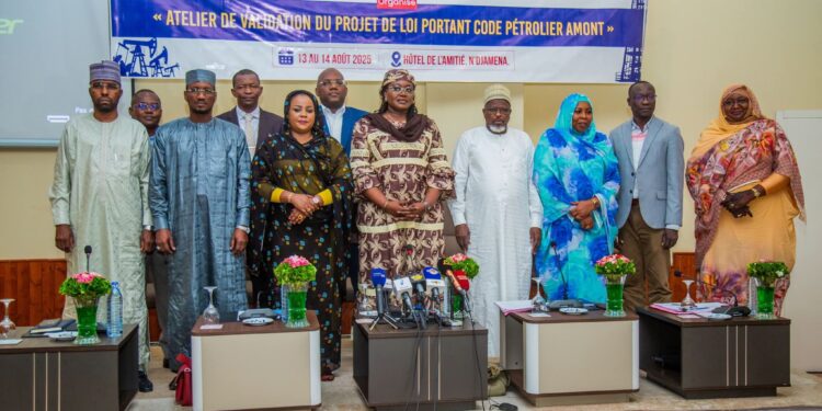 Tchad : l’atelier national de validation du projet de loi portant Code Pétrolier Amont lancé à N&rsquo;Djaména.